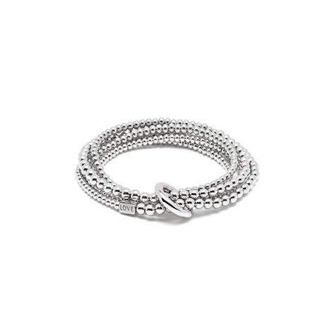 love bracelet silver|yard of love silver bracelet.